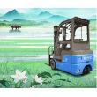 XE NÂNG ĐIỆN SẠC SIÊU NHANH