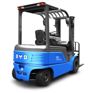XE NÂNG ĐIỆN BYD 3,5 TẤN BỐN BÁNH