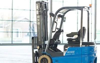 IFOY Awards 2016: BYD ECB18C voted World´s best Counter Balanced Truck of the Year