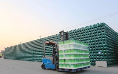 Xe Nâng Điện BYD: Tiết Kiệm Năng Lượng và Tăng Trưởng Cho Ngành Bia