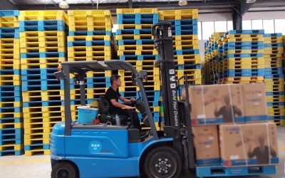"Sức Mạnh Từ Xe Nâng Điện BYD - Dễ Dàng Di Chuyển Thiết Bị Gia Dụng