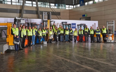 IFOY Test Days 2016: Jury tests nominated forklift & warehouse trucks