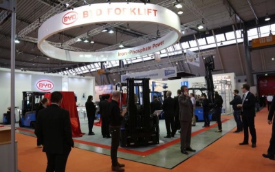 BYD Europe set to revolutionise forklift market