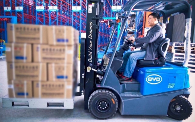 Xe Nâng Điện BYD: Đảm Bảo An Toàn Và Hiệu Quả Trong Ngành Dược Phẩm