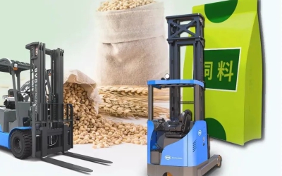 Good partner"!BYD forklifts help feed companies transform green        