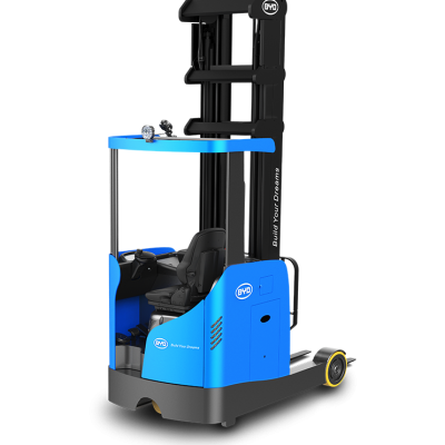 XE NÂNG ĐIỆN REACH TRUCK NGỒI LÁI RTR16